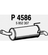 FENNO STEEL - P4586 - Глушитель OPEL ASTRA H 1.2-1.6 04-